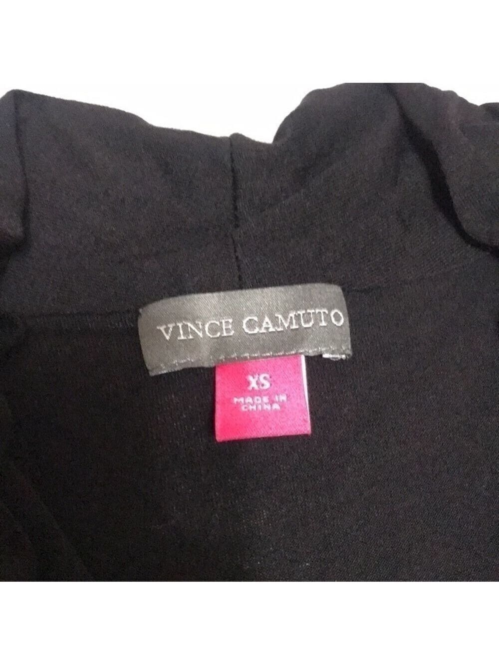 NWT Vince Camuto Pleat Sleeveless Rumple Blouse Size XS - Picture 9 of 11